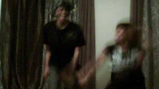 TAZZY TAZ  & ANGEL BABY DANCING