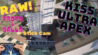 KISS Ultra Apex Maiden | RAW FPV Freestyle