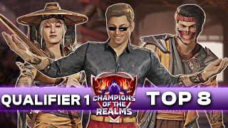 Champions of the Realms: MK1 Week 1 TOP 8 - Tournament Matches