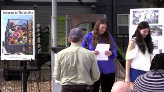 The Loretta Ribbon Cutting Ceremony