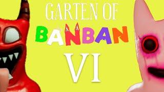 Сад БанБана 6 Полное Прохождение Игры / Garten of Banban 6 Full Game Walkthrough