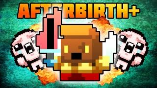 SER JUNKAN, LORD AND SAVIOR - Afterbirth+ Mod