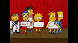 The Simpsons - School Play for Mr. Burns