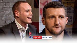 "Are you going to cry?!"  | Carl Froch & George Groves' CLASSIC moment 