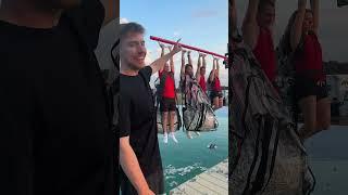 Last Person Hanging Wins $10,000 #shorts