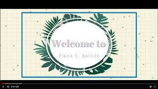 PILLOWCASE   BARCILO, ELENA C
