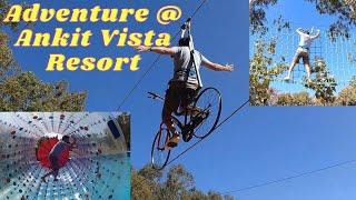 Ultimate Adventure activities @ Ankit Vista Green Village Resort | ExploreWorld