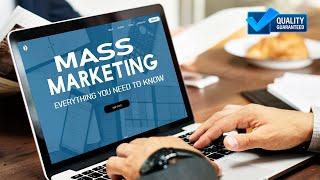 MASS MARKETING WITH EXAMPLES || Levels of Market Segmentation