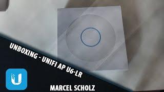 Unboxing Unifi AP U6-LR (German) | Marcel Scholz