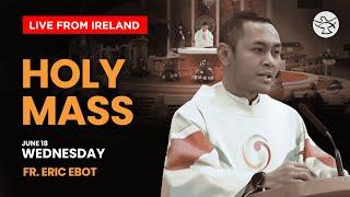 Catholic Mass Today | 18 June 2025 | SS. Peter & Paul's Church I Live from Ireland