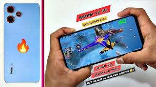 Redmi 12 5G Pubg Test, Heating and Battery Test After All Update 2024  | Gyroscope Fix? | Hindi |