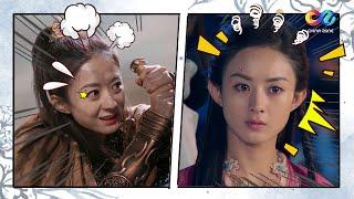  Determination, cuteness and kindness are all Zhao Liying herself! "Princess Agents 楚乔传"