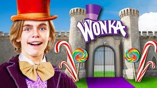 Imposter Willy Wonka in the Fun Squad House!