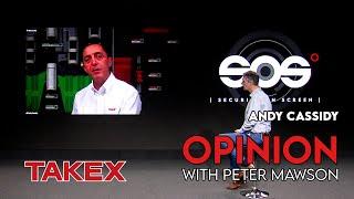 SOS Opinion | Increasing brand awareness, with Andy Cassidy, General Sales Manager at Takex