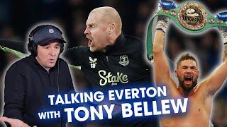 Talking EVERTON with TONY BELLEW