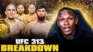 'Alex Pereira Will Knock Out Magomed Ankalaev In The Later Rounds' | UFC 313 Breakdown & Picks