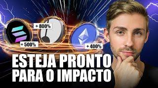 É NESSE MOMENTO QUE AS CRIPTOMOEDAS VÃO EXPLODIR ( guia completo )