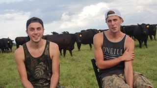 THE GREAT BULL RUN CONTEST - Will and Kyle Scheren