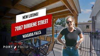 Ashton Hendriks, Portfolio Realty Group Presents 7067 Dirdene Street, Niagara Falls