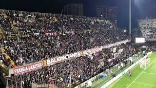 Curva Sud Siberiano 21.01.2023 SS Salernitana - Napoli fans ultras