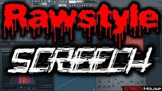 RAWSTYLE SCREECH TUTORIAL | How to Make a Rawstyle Screech (Rawstyle FL Studio Hardstyle Tutorial)