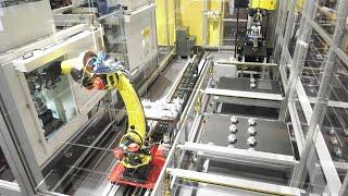 Exclusive First Look: FANUC's Game-Changing Automation Cell at EMO 2023! #EMO2023