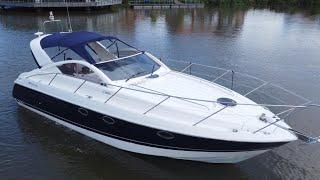 Fairline Targa 37 'Hudson' - Walkthrough Tour - for sale at Burton Waters Boat Sales