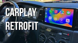 Apple CarPlay Retrofit in Toyota Corolla | Pros & Cons