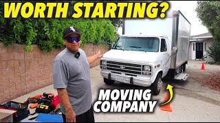 Is Starting A Moving Company Worth It? Ride Along - Reyes The Entrepreneur