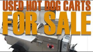 Used Hot Dog Carts For Sale