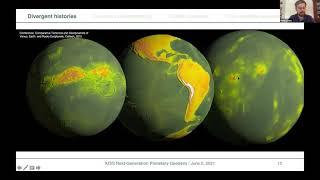 Active Geological Activity on Venus From Gravity and Topography