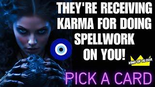 What Is Their Karma For Doing Black Magic/Spellwork On You?  PICK A CARD