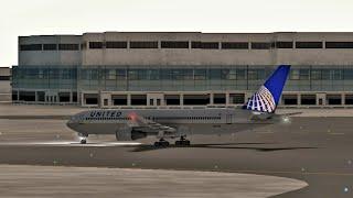 [RFS Real Flight Simulator#278]United Airlines B767|Honolulu-New York|{9h25min}