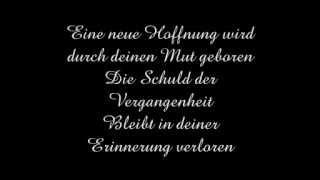 Blutengel - Uber den Horizont - Lyrics