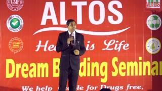 ALTOS HEALTH AWARENESS PROGRAMME BY MR.SUMIT BISWAKARMA