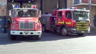 MFB Pumpers - Station 35 Windsor Melbourne