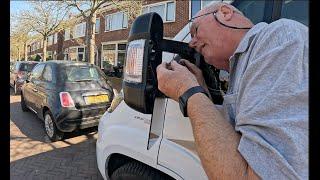 Knaus ophalen en glaasje richtingaanwijzer verwisselen  @2025#073