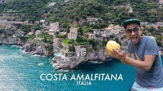 LA COSTA MAS BONITA DEL MUNDO? - COSTA AMALFITANA Y LA MOZZARELLA