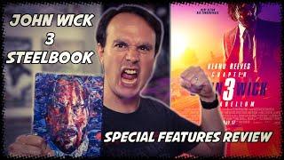 John Wick Chapter 3 - Steelbook + Special Features Review