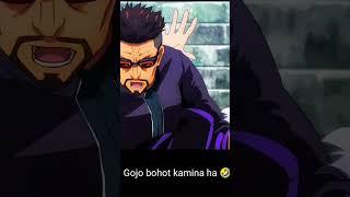 Gojo bohot kamina ha #anime #gojoxyn #jujutsukaisen #gojo #gojousatoru #jjk #animecharacter