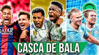  EU E CASCA DE BALA: AS MELHORES DUPLAS DO FUTEBOL | Paródia Casca de Bala - Thullio Milionário