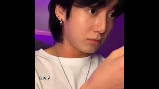 aww... look at him.. I'm melting cuteness overload ️ #taekook #bts #vkook #jungkook