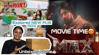 Max Movie Review| Explored Rox| Did an Unboxing ಕನ್ನಡ #viralvideo #maxmovie #rox #kannada #vlog