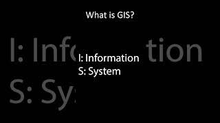 What is a Geographic Information System (GIS)? #GIS #shorts #maps #geography #computers #geospatial