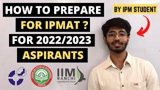 How to prepare for IPMAT 2022/2023 ? Which book to use ? | Honest Answer by IPM student