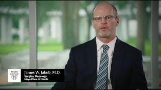 James Jakub, M.D., compares lumpectomy versus mastectomy in breast cancer treatment