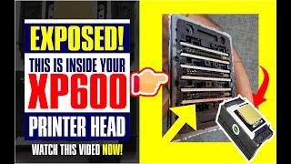 XP600 Printer Head EXPOSED: What’s Really Inside