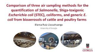 04 GAFP Fall Meeting 2023 - Air Sampling Methods for Bioaerosols of Cattle and Poultry Farms