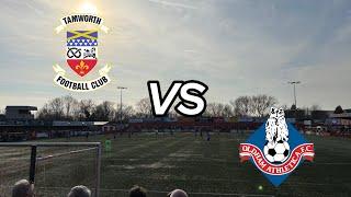 Tamworth FC vs Oldham Athletic Match Day Vlog!