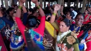 Arnala-Vasai koliwada women dance @ Marol Bazaar dry fish market